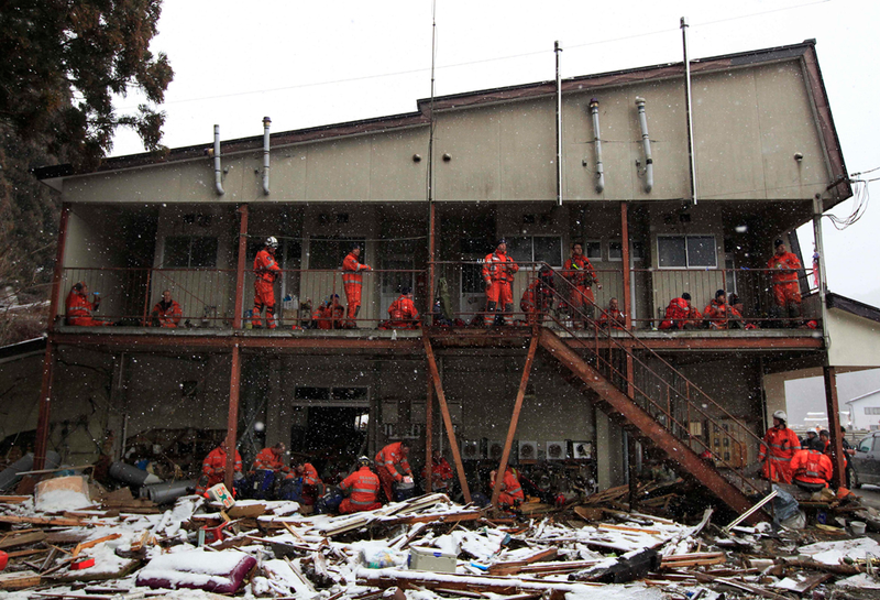 Illustration for article titled The Japan Quake's Most Powerful Photos (Updated)